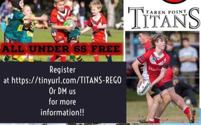 Play Rugby League with Taren Point Titans