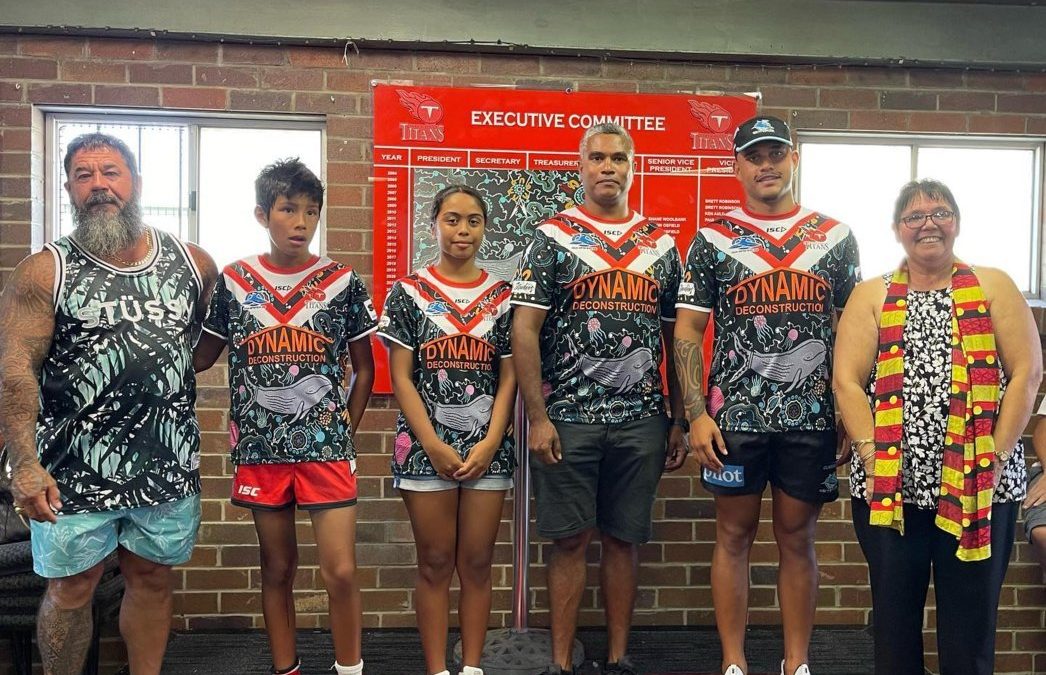 2023 Indigenous Training Shirts