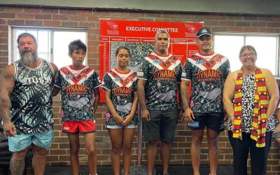 2023 Indigenous Training Shirts