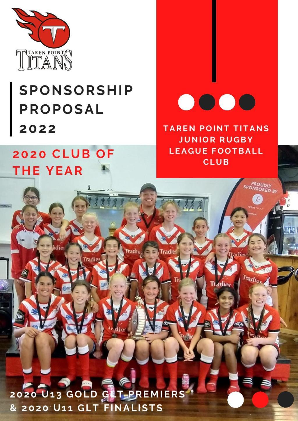 a Titans Sponsor in 2023 Taren Point Titans