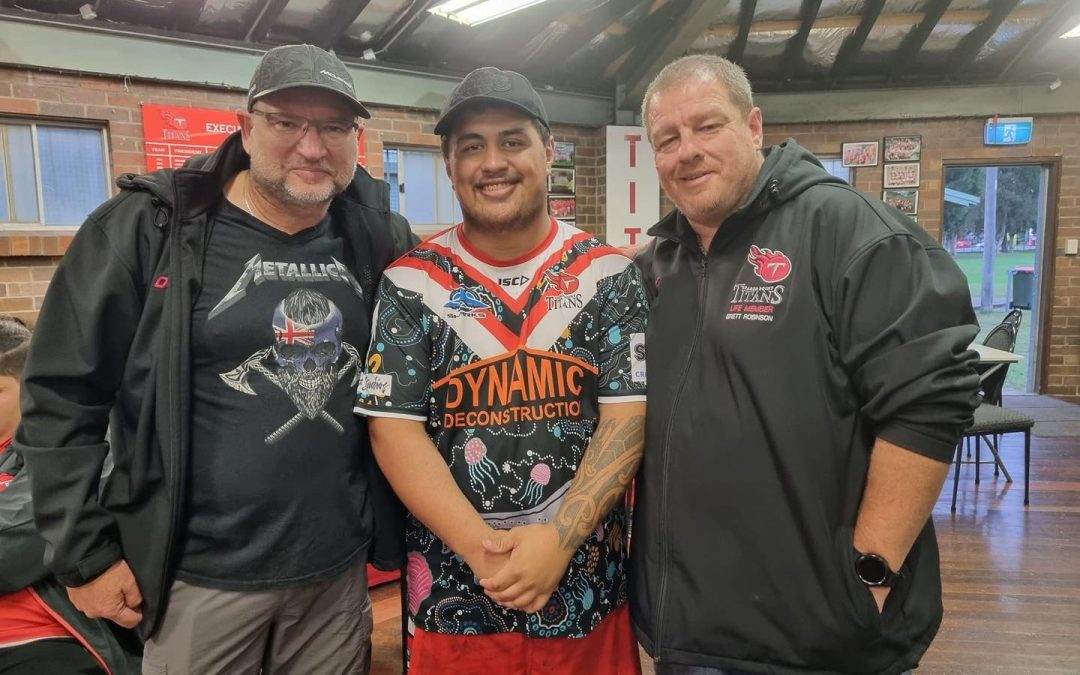 First Junior Player to Play Seniors – Teirimana Whanga Katipa