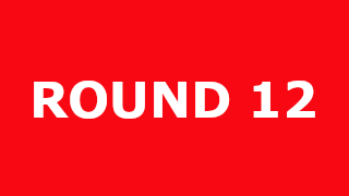 Round 12 – 20 & 21 July 2024