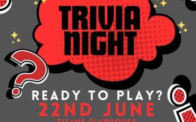 Trivia Night – 22 June 2024