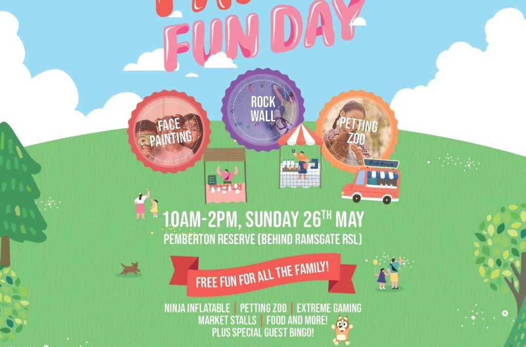 Family Fun Day – 26 May 2024