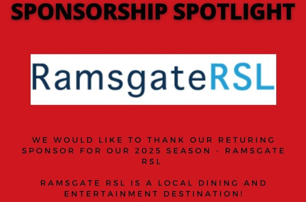 Sponsor Spotlight – Ramsgate RSL