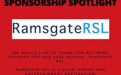 Sponsor Spotlight – Ramsgate RSL