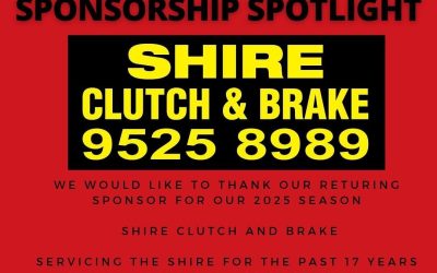 Sponsor Spotlight – Shire Clutch and Brake