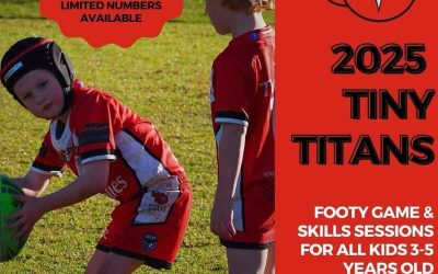 Tiny Titans – FREE 4 Week Program