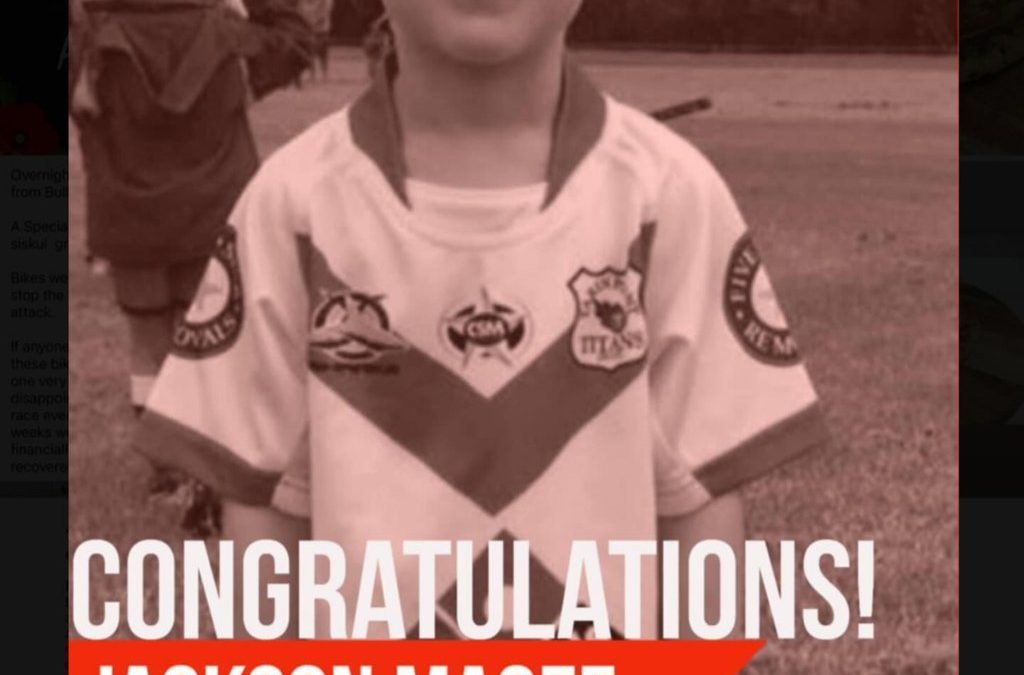 Jackson Magee – 100 Games