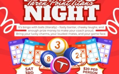 Bingo Night – 3 May 2025