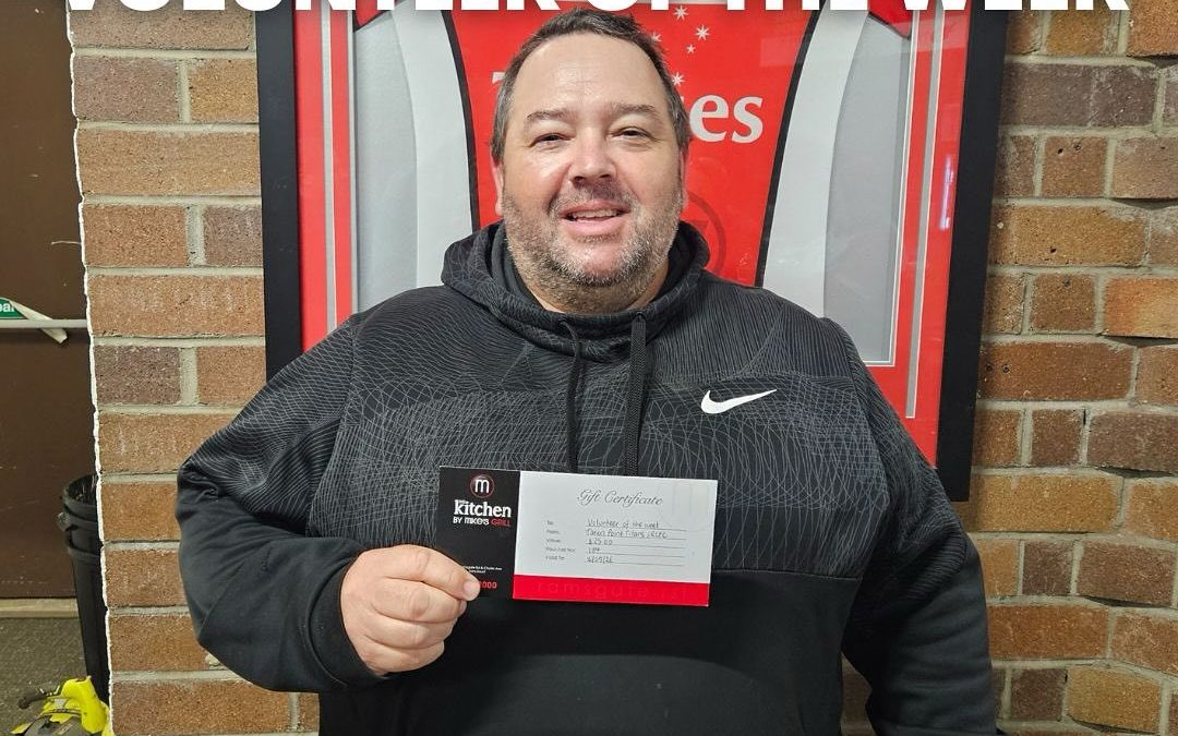 Volunteer of the Week – Ian Ford