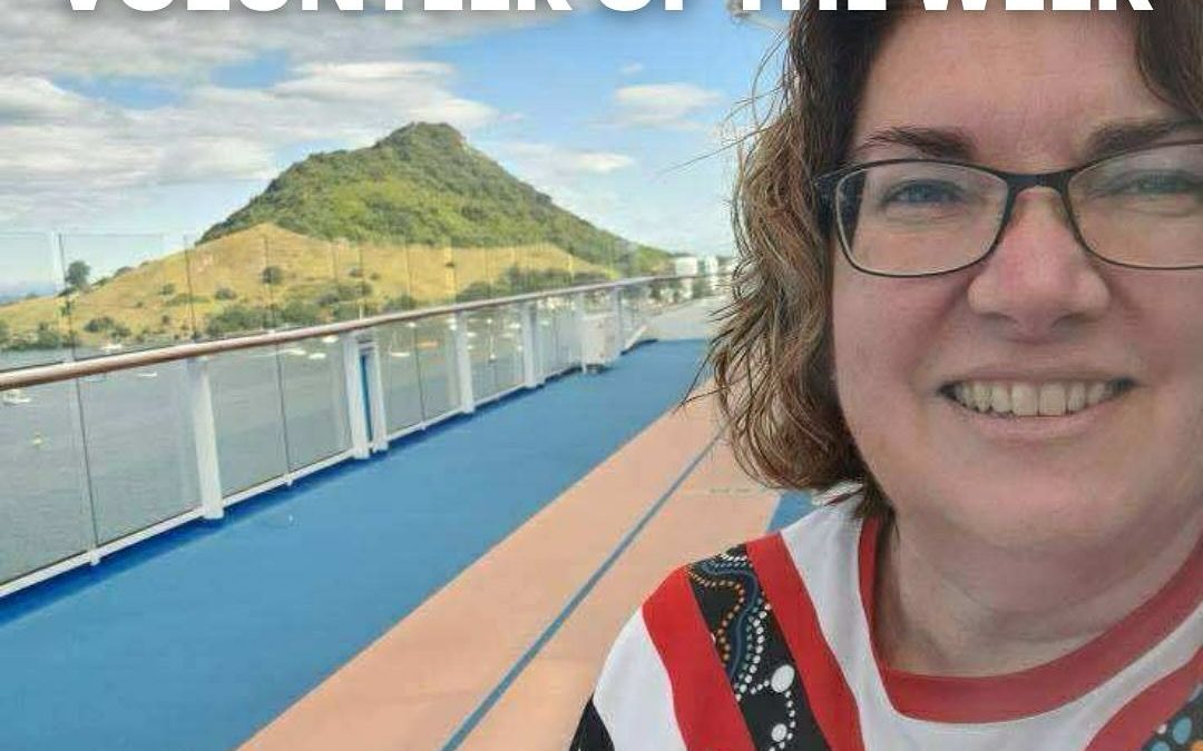 Volunteer of the Week – Louise Kubina
