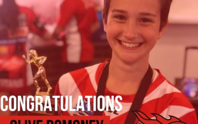 Olive Domoney – 100 Games