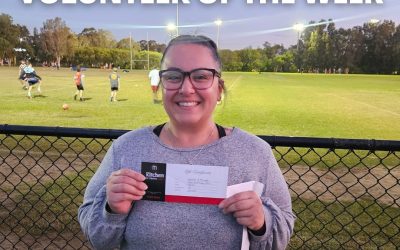 Volunteer of the Week – Kate Tejano-Hintz