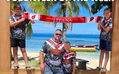 Volunteer of the Week – Anthony Reece