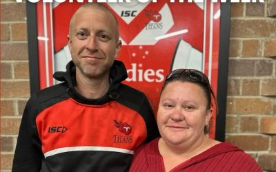 Volunteer of the Week – Anthony Reece