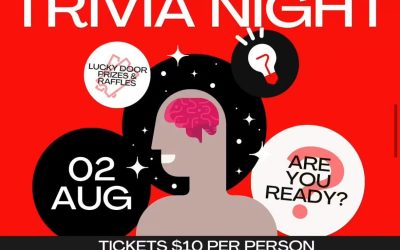 Trivia Night – 2 August 2025