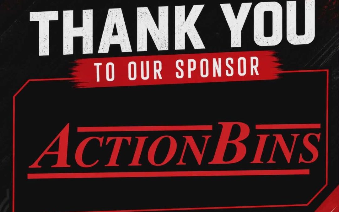 Sponsorship Spotlight – Action Bins