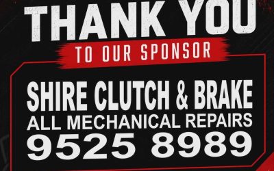 Sponsorship Spotlight – Shire Clutch & Brake