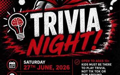 Trivia Night – 27 June 2026
