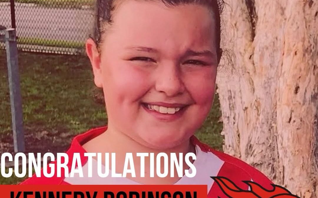 Kennedy Robinson – 100 Games