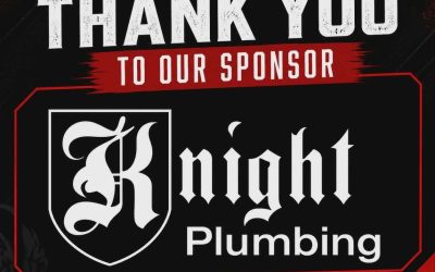 Sponsorship Spotlight – Knight Plumbing