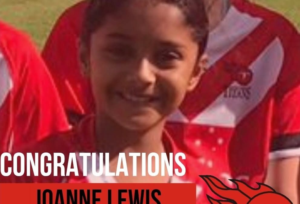 Joanne Lewis – 100 Games